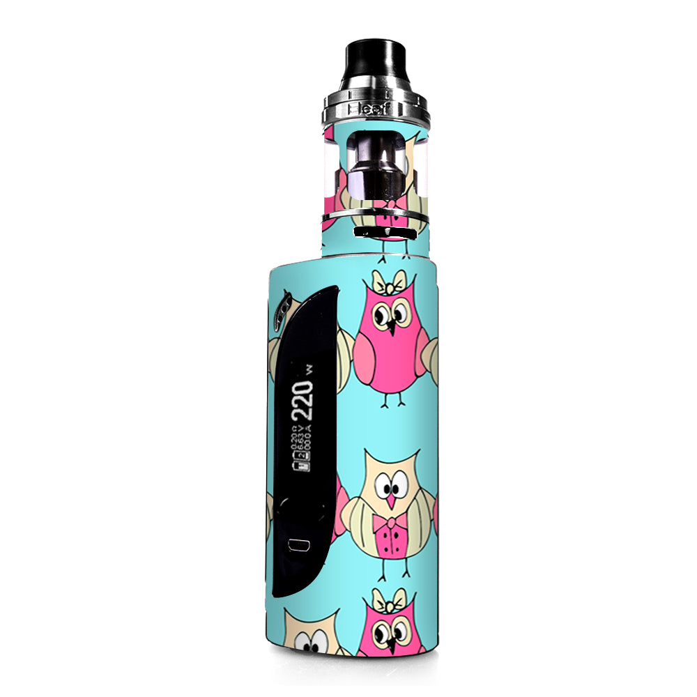  Cartoon Owls Husband Wife eLeaf IKONN 220 Skin