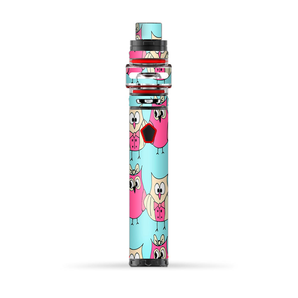  Cartoon Owls Husband Wife Smok Stick Prince Baby Skin