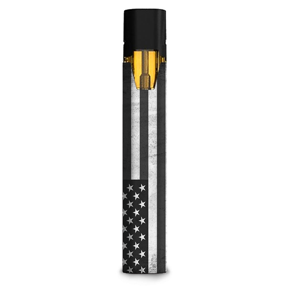  Black White Grunge Flag Usa America Stiiizy starter stick Skin