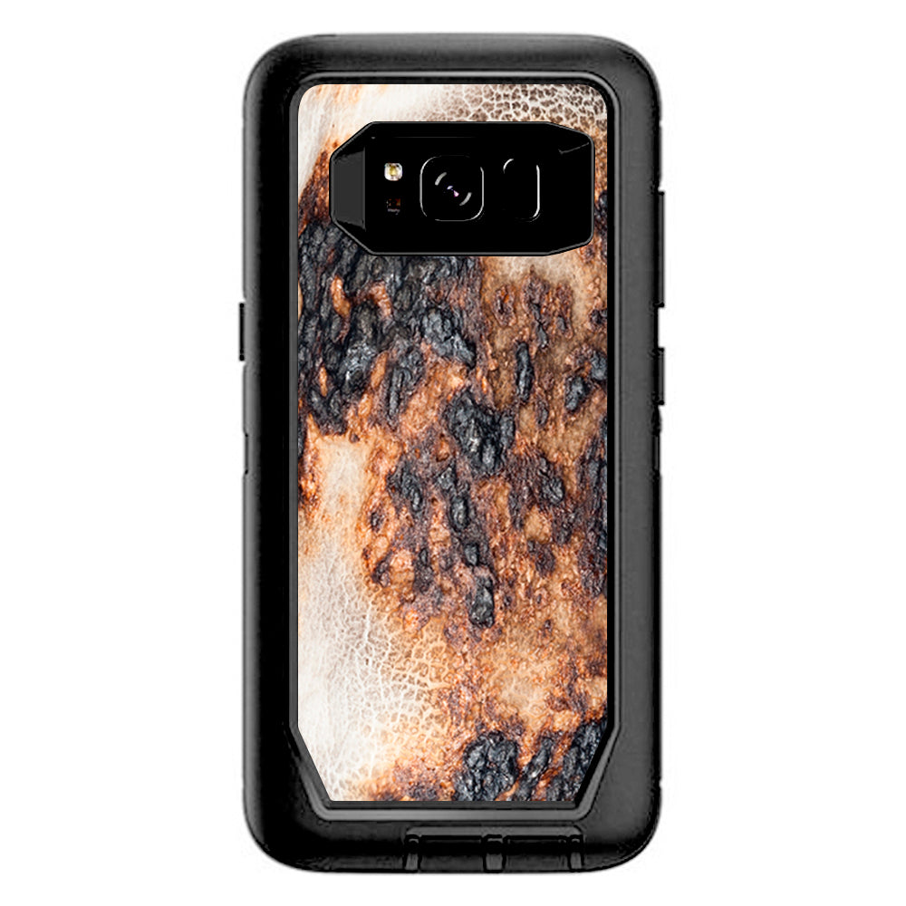  Burnt Marshmallow Fire Smores Otterbox Defender Samsung Galaxy S8 Skin