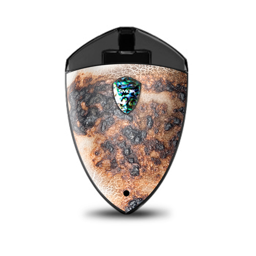  Burnt Marshmallow Fire Smores Smok Rolo Badge Skin