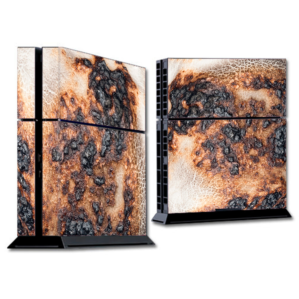  Burnt Marshmallow Fire Smores Sony Playstation PS4 Skin