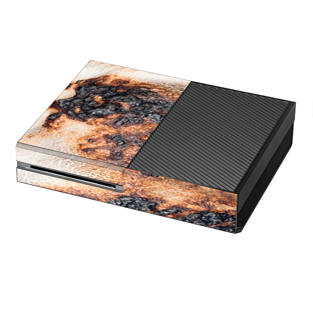  Burnt Marshmallow Fire Smores Microsoft Xbox One Skin