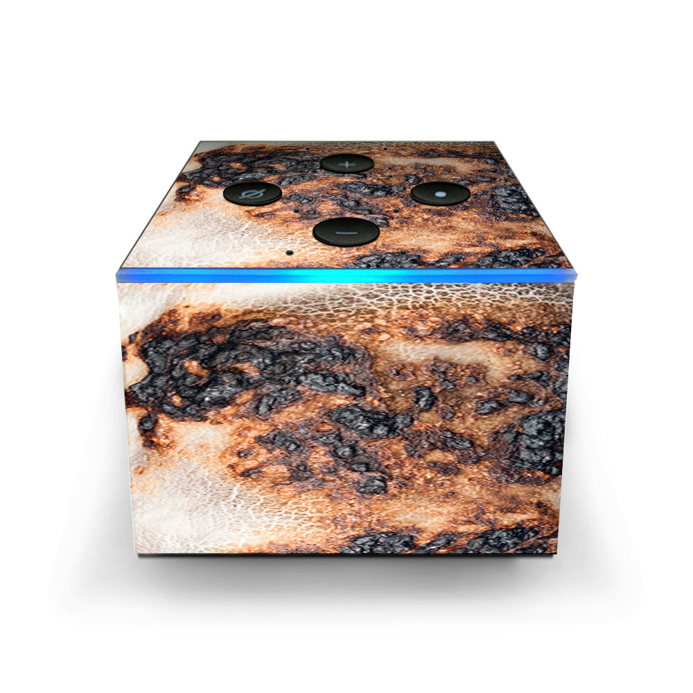  Burnt Marshmallow Fire Smores Amazon Fire TV Cube Skin