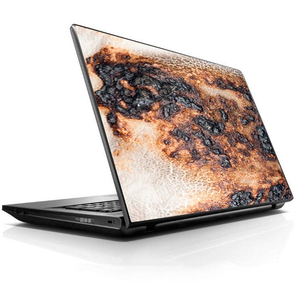  Burnt Marshmallow Fire Smores HP Dell Compaq Mac Asus Acer 13 to 16 inch Skin