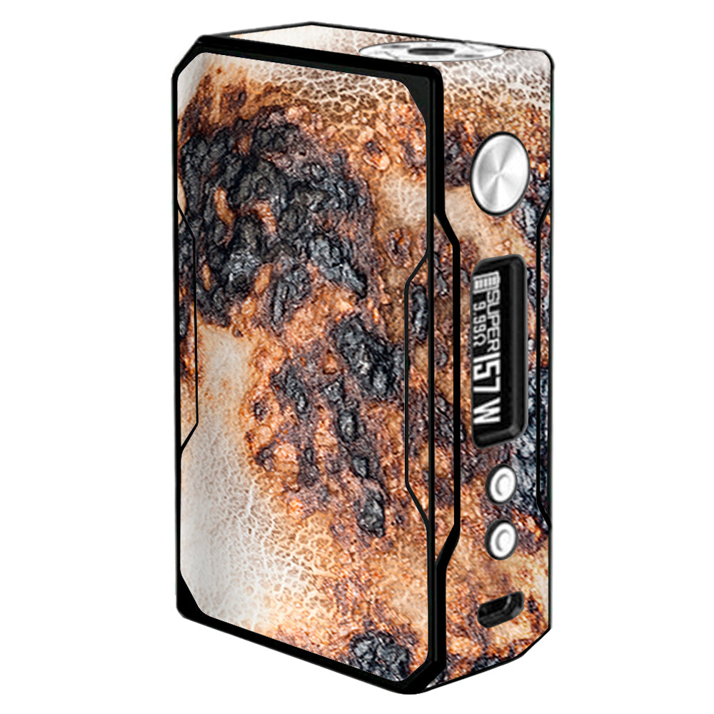  Burnt Marshmallow Fire Smores Voopoo Drag 157w Skin