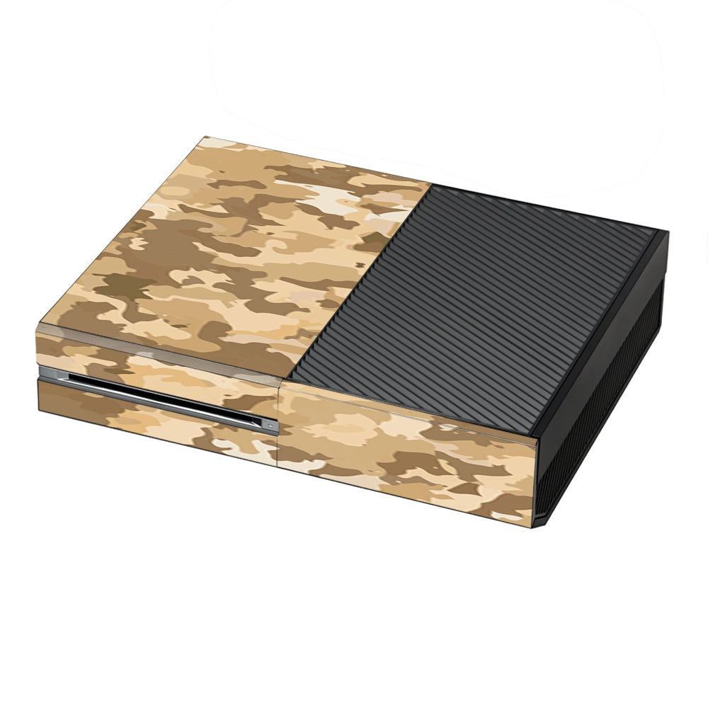  Brown Desert Camo Camouflage Microsoft Xbox One Skin