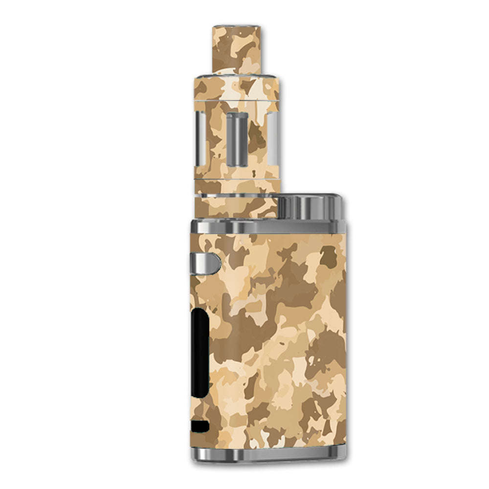  Brown Desert Camo Camouflage eLeaf iStick Pico 75w Skin