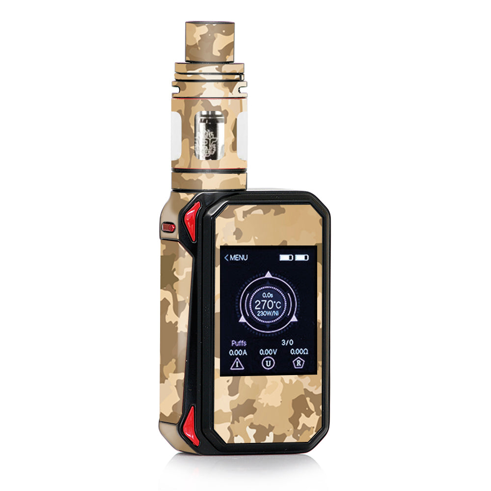  Brown Desert Camo Camouflage Smok G-priv 2 Skin