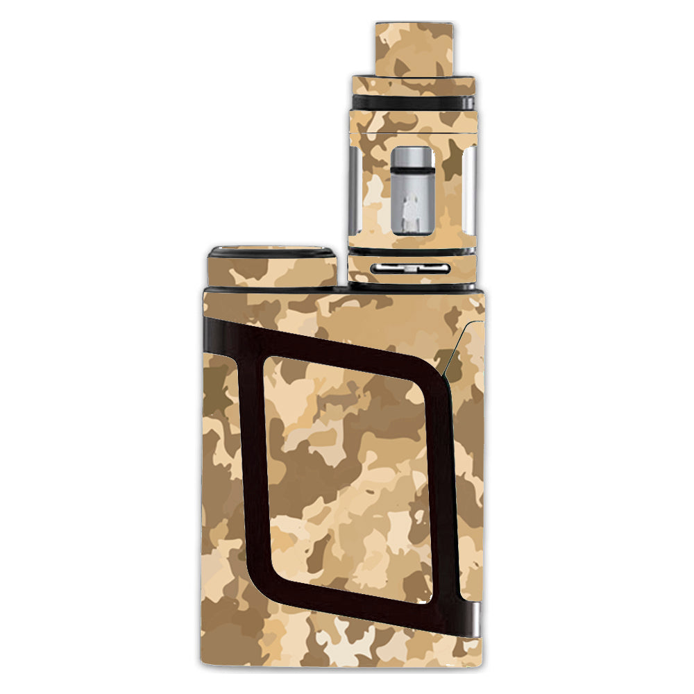 Brown Desert Camo Camouflage  Skin For RTIC 20oz Tumbler 2018-up