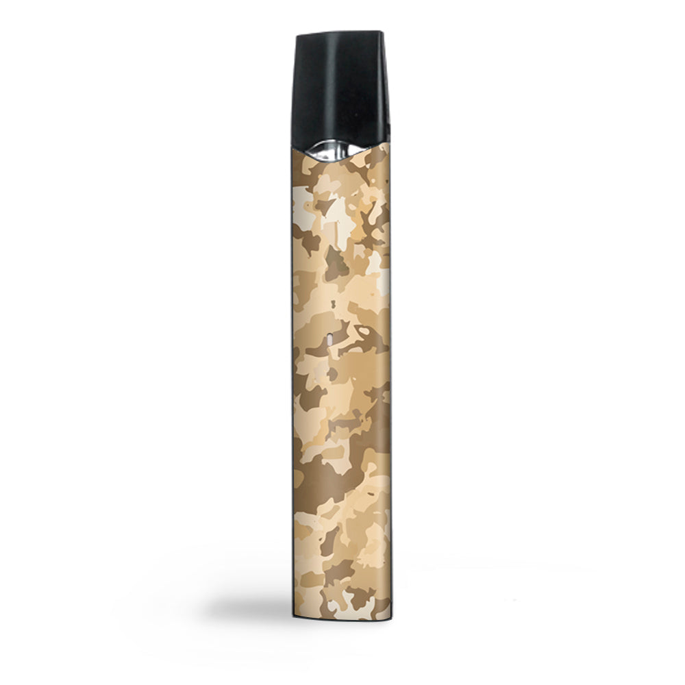  Brown Desert Camo Camouflage Smok Infinix Ultra Portable Skin