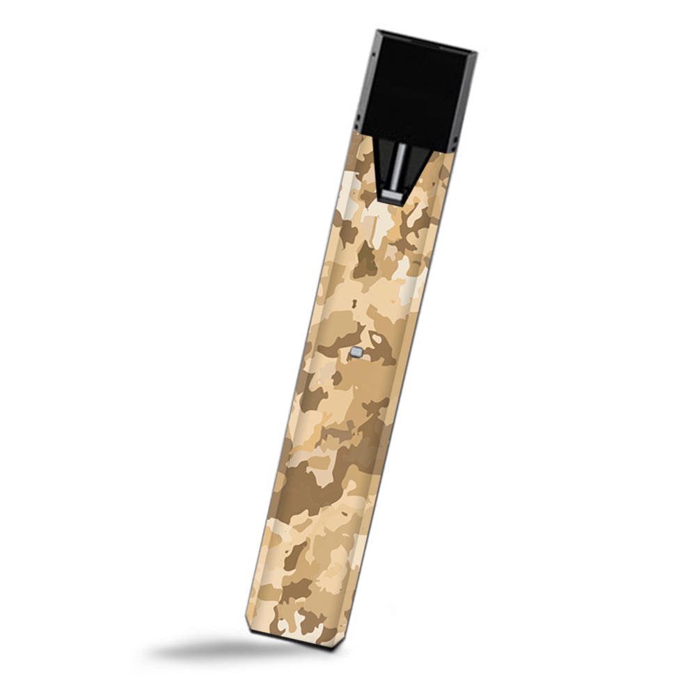  Brown Desert Camo Camouflage Smok Fit Ultra Portable Skin