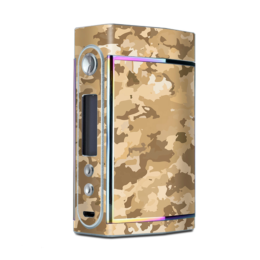  Brown Desert Camo Camouflage Too VooPoo Skin