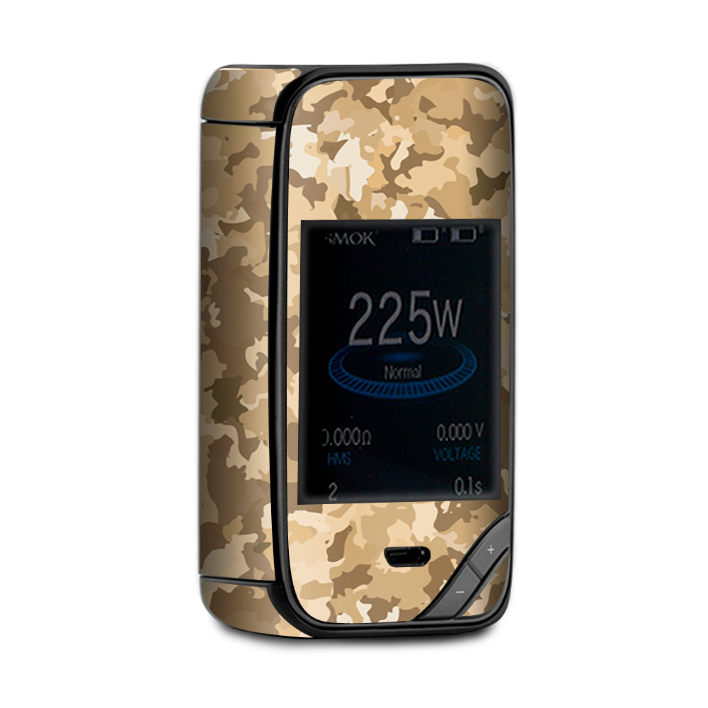  Brown Desert Camo Camouflage X-Priv Smok Skin