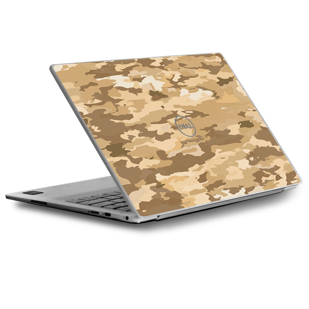 Brown Desert Camo Camouflage Dell XPS 13 9370 9360 9350 Skin