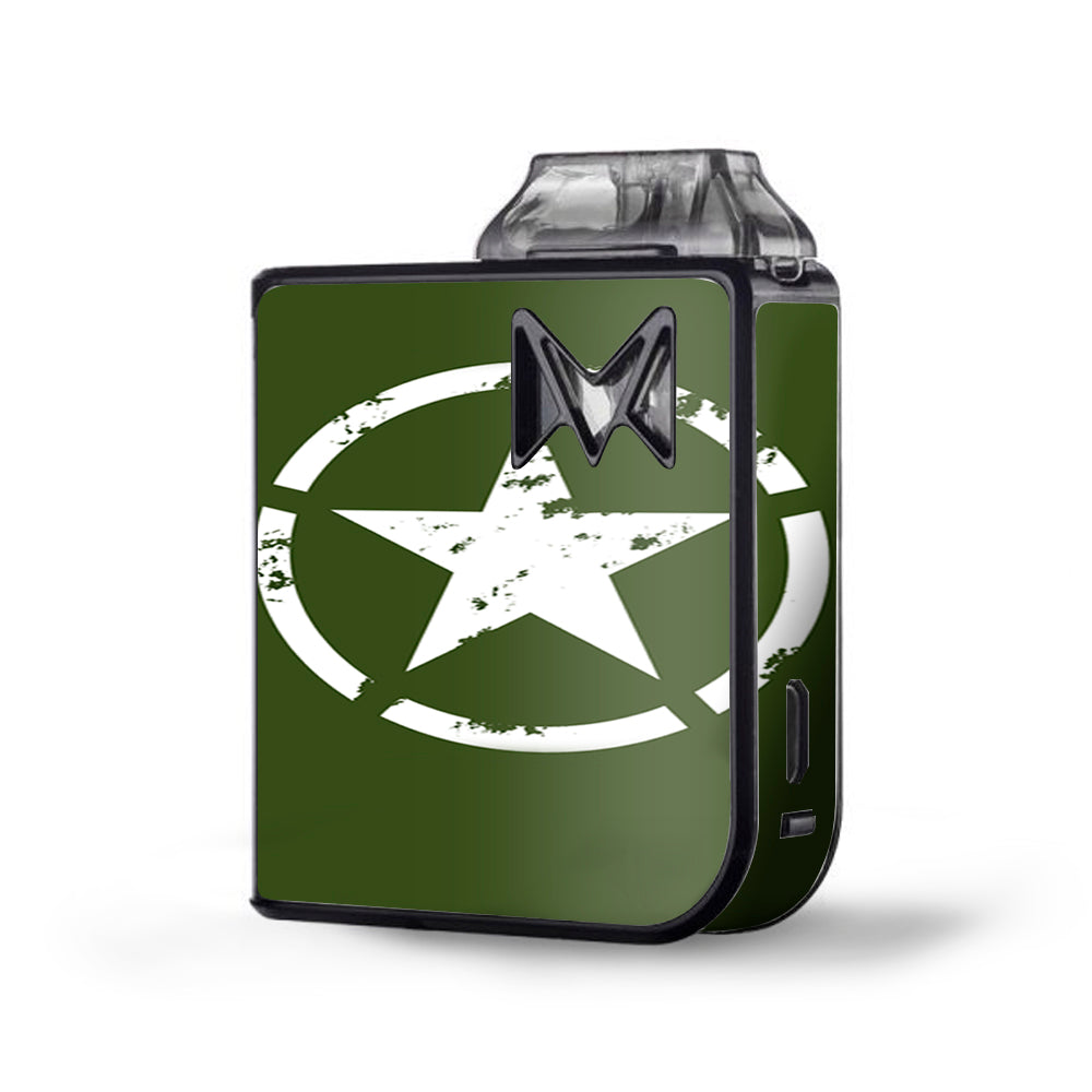  Green Army Star Military Mipod Mi Pod Skin