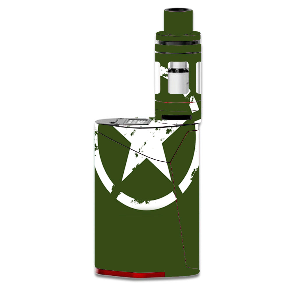  Green Army Star Military Smok GX350 Skin