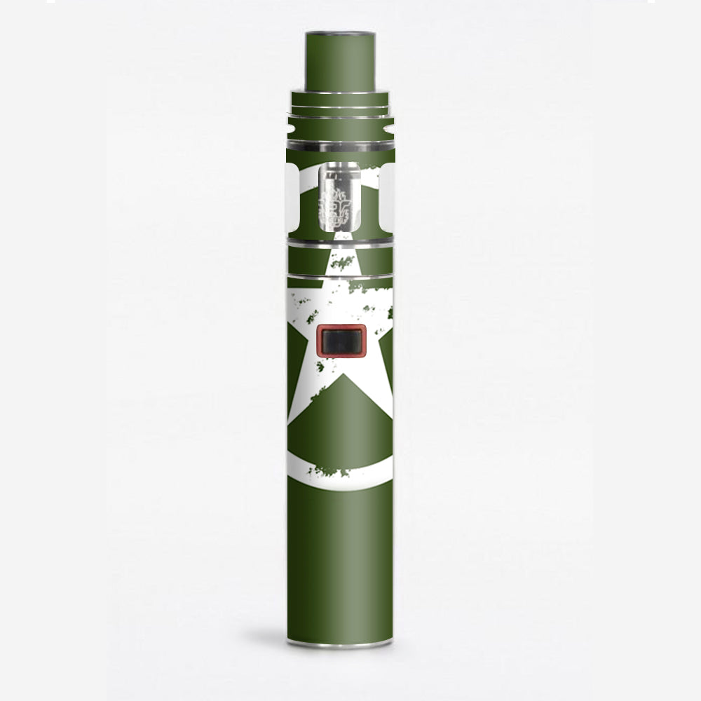  Green Army Star Military Smok Stick X8 Skin