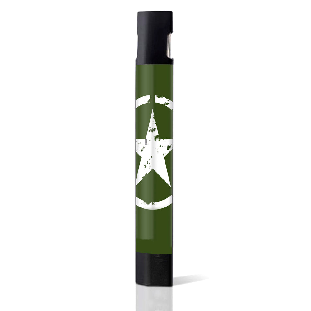  Green Army Star Military Phix Skin