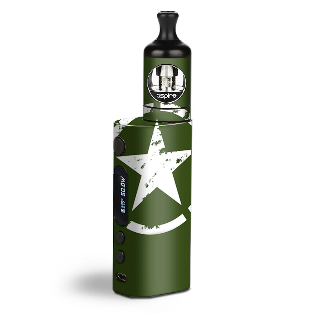  Green Army Star Military Aspire Zelos Skin