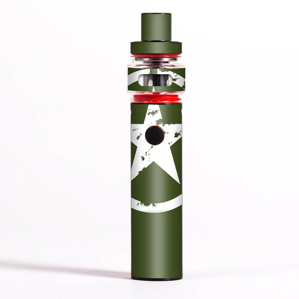 Green Army Star Military Smok Pen 22 Light Edition Skin