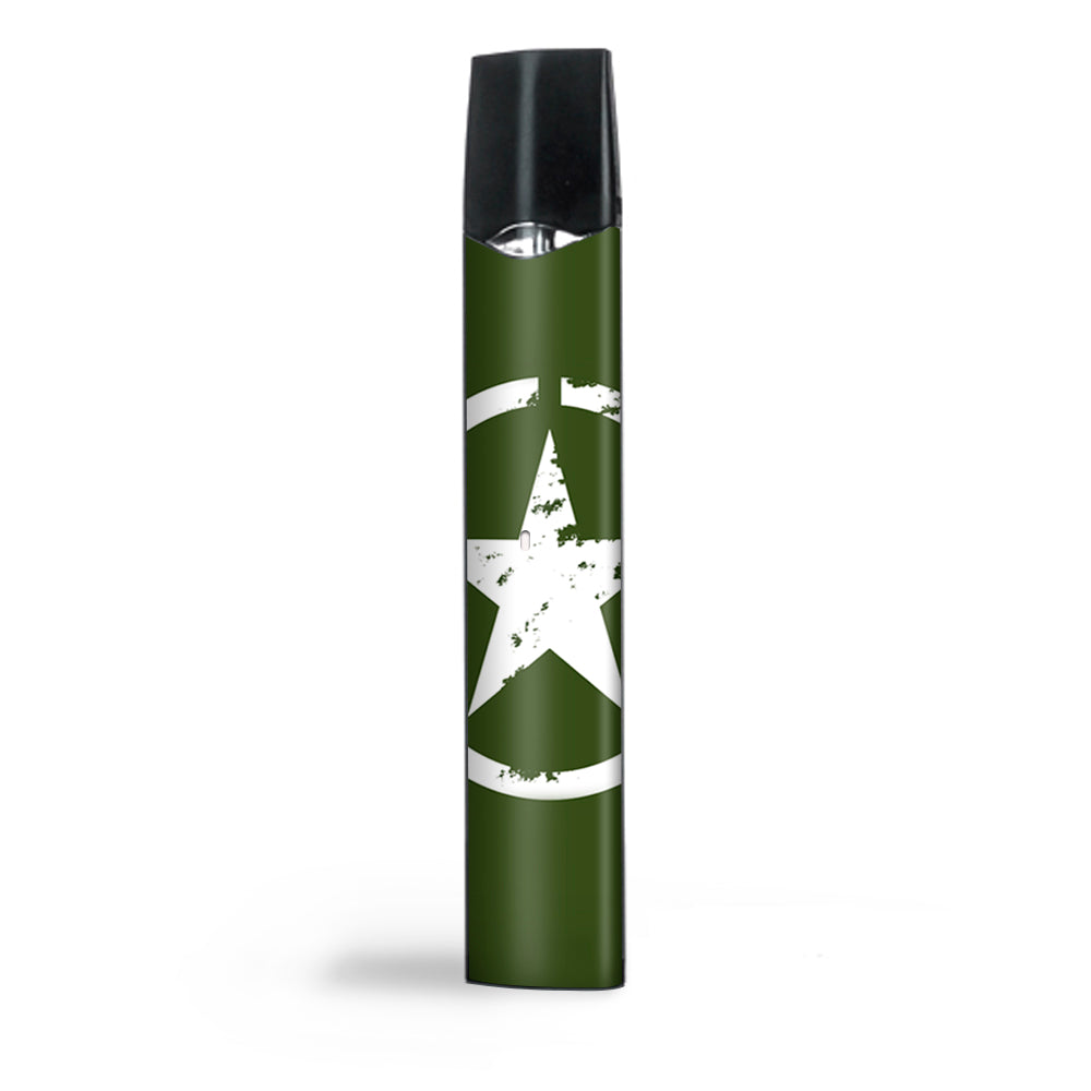  Green Army Star Military Smok Infinix Ultra Portable Skin
