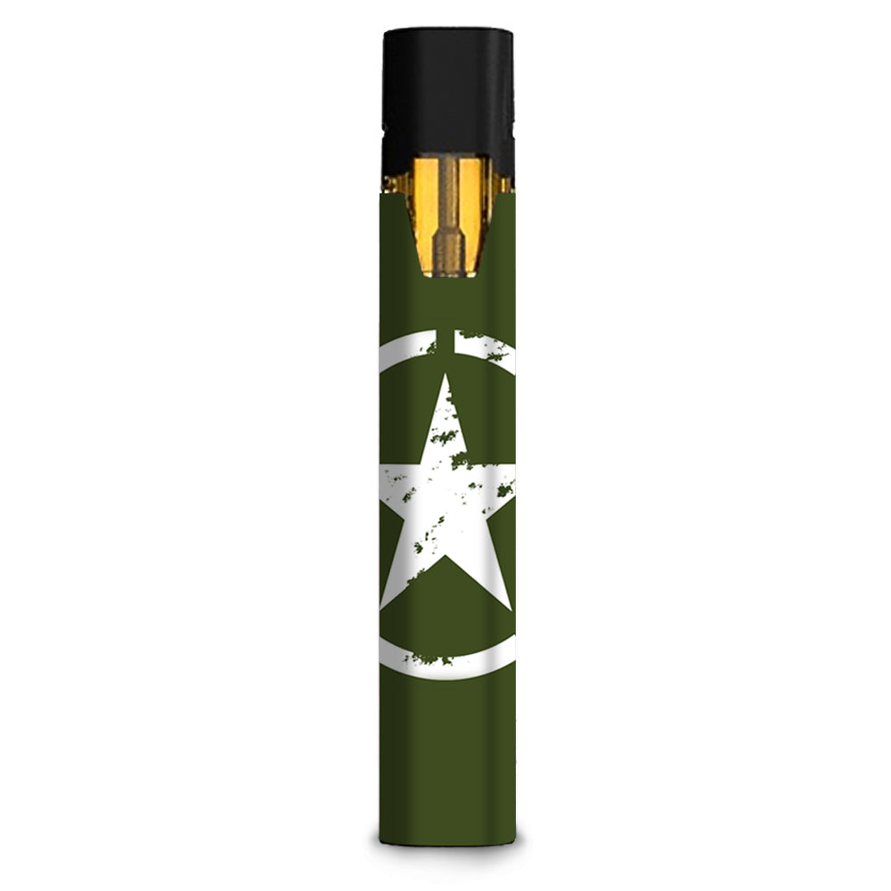  Green Army Star Military Stiiizy starter stick Skin