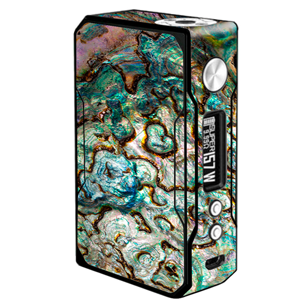  Abalone Shell Gold Underwater Voopoo Drag 157w Skin