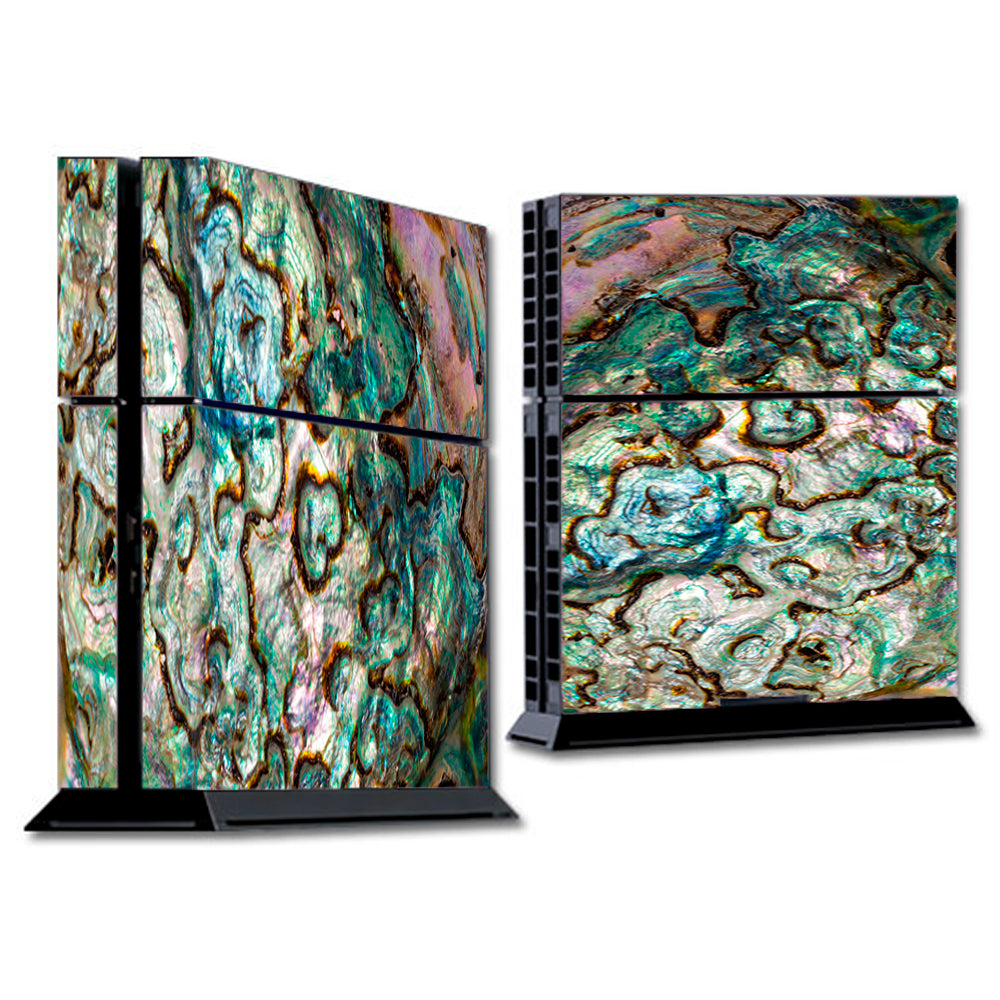  Abalone Shell Gold Underwater Sony Playstation PS4 Skin