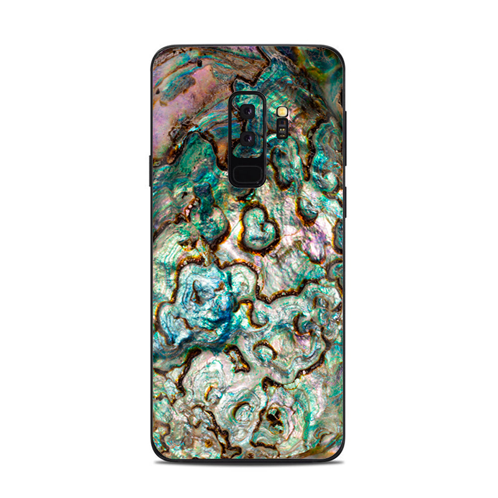  Abalone Shell Gold Underwater Samsung Galaxy S9 Plus Skin