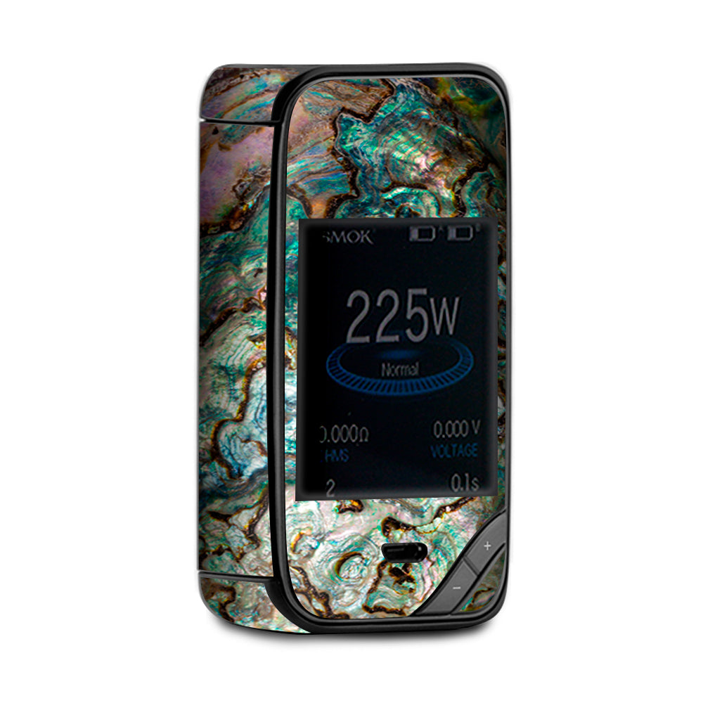  Abalone Shell Gold Underwater X-Priv Smok Skin