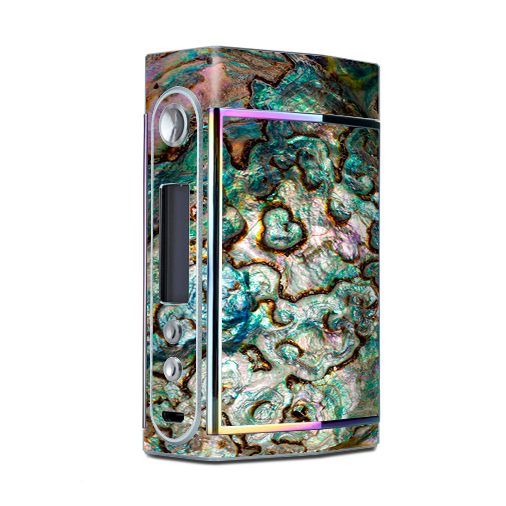  Abalone Shell Gold Underwater Too VooPoo Skin