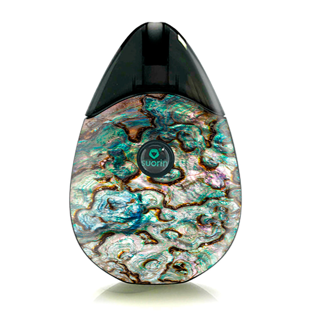  Abalone Shell Gold Underwater Suorin Drop Skin