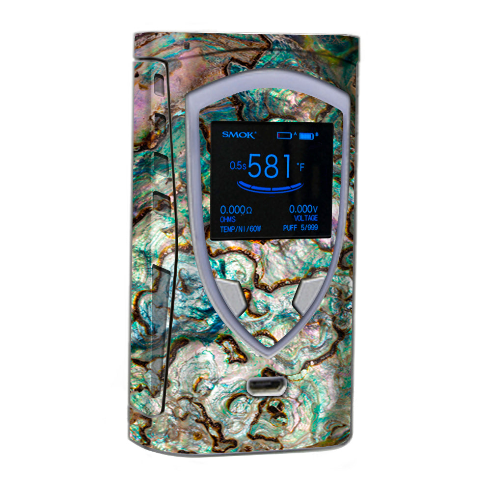  Abalone Shell Gold Underwater Smok Pro Color Skin