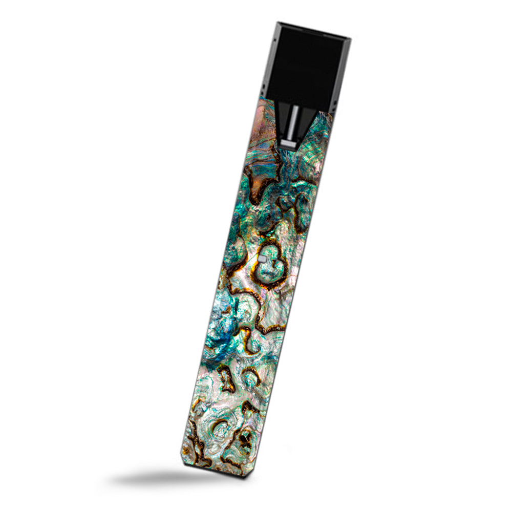  Abalone Shell Gold Underwater Smok Fit Ultra Portable Skin