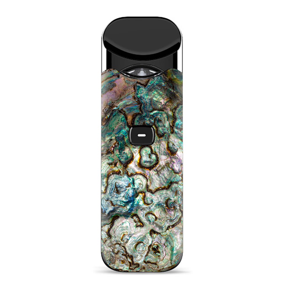  Abalone Shell Gold Underwater Smok Nord Skin