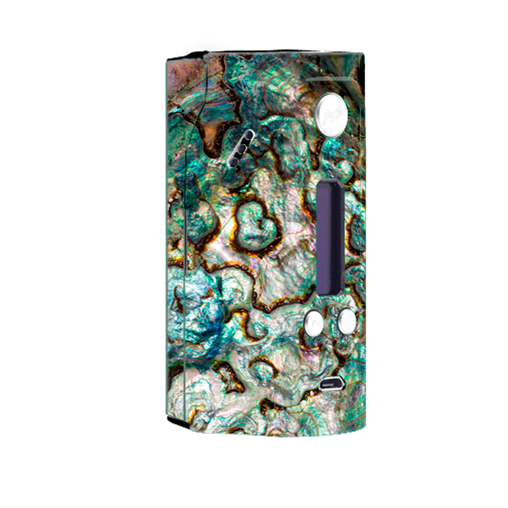 Abalone Shell Gold Underwater Wismec Reuleaux RX200 Skin