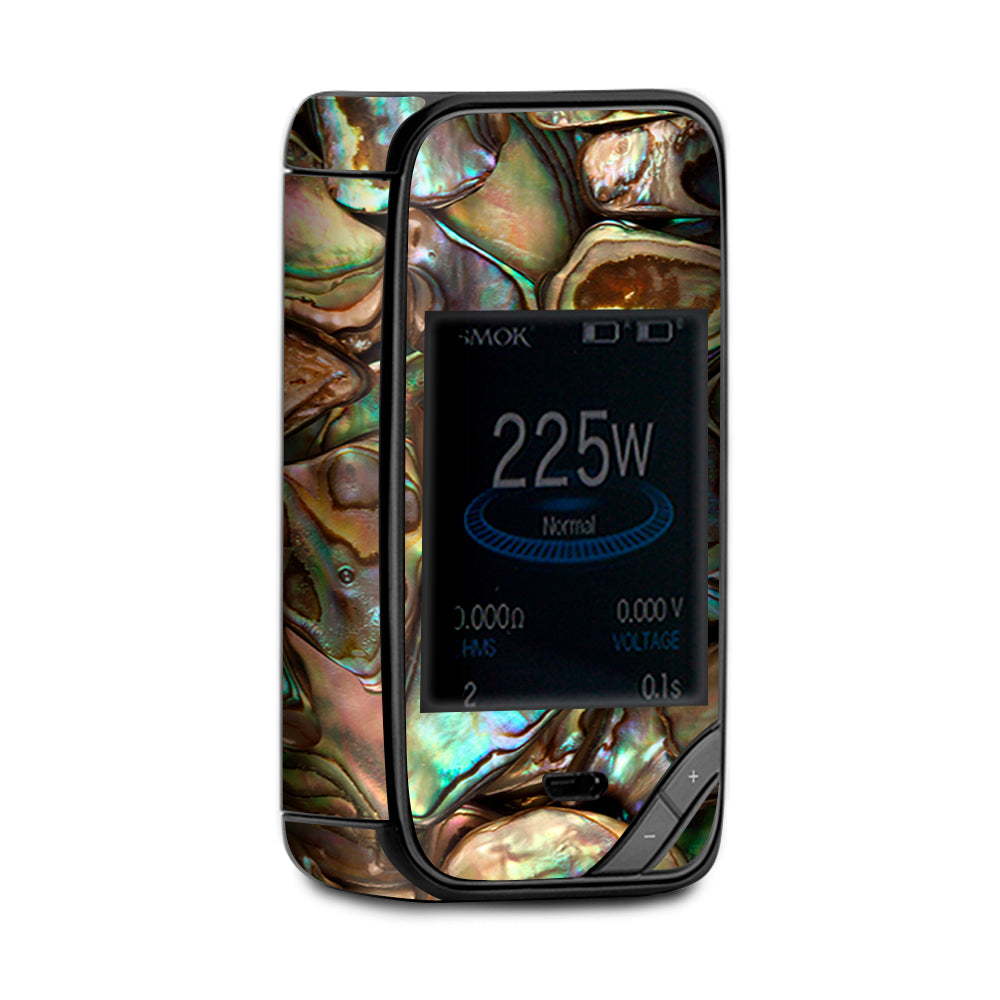  Gold Abalone Shell Large X-Priv Smok Skin