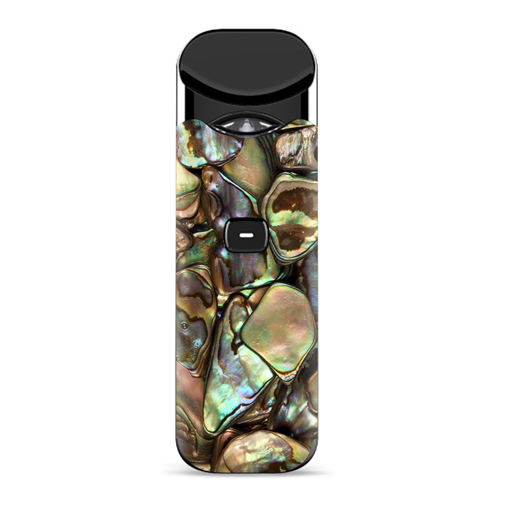  Gold Abalone Shell Large Smok Nord Skin