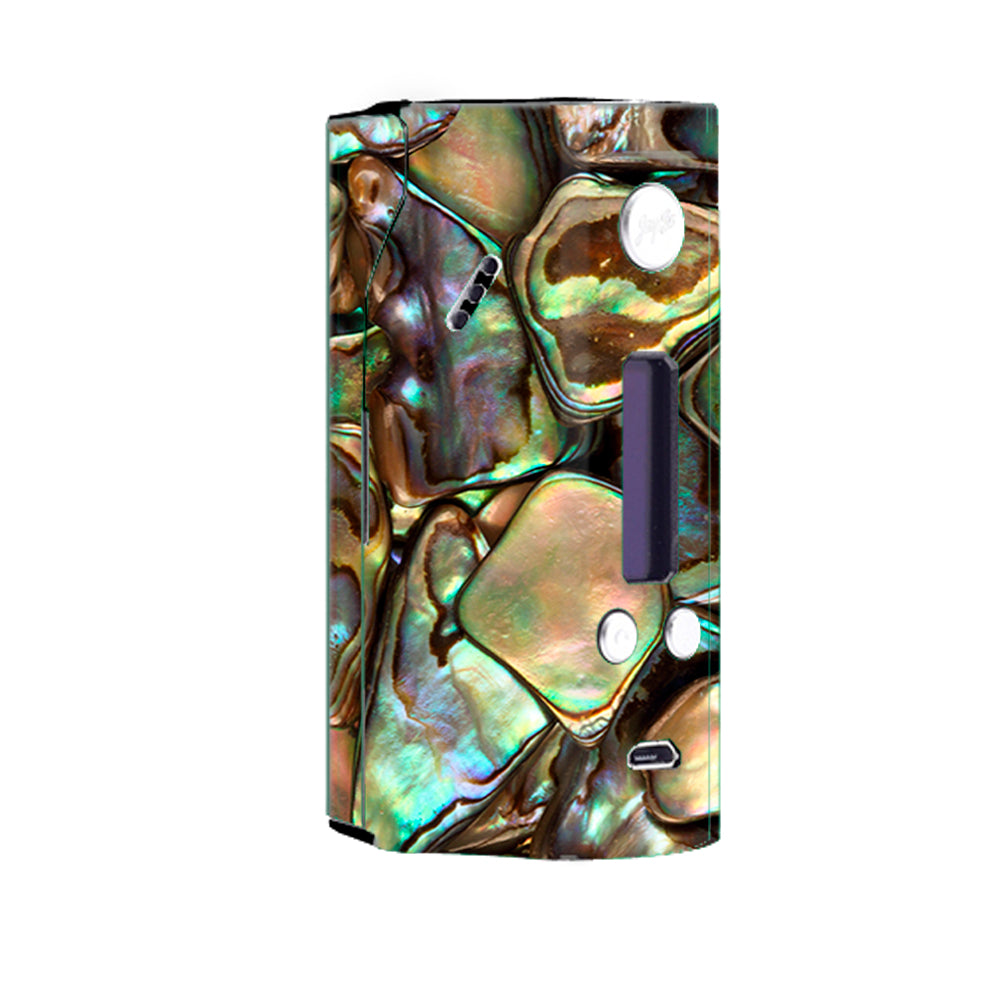  Gold Abalone Shell Large Wismec Reuleaux RX200 Skin