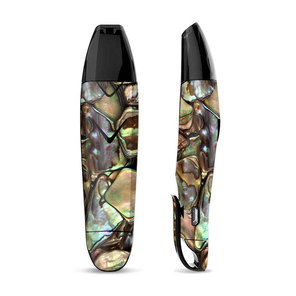 Skin Decal for Suorin Vagon  Vape / Gold Abalone Shell Large