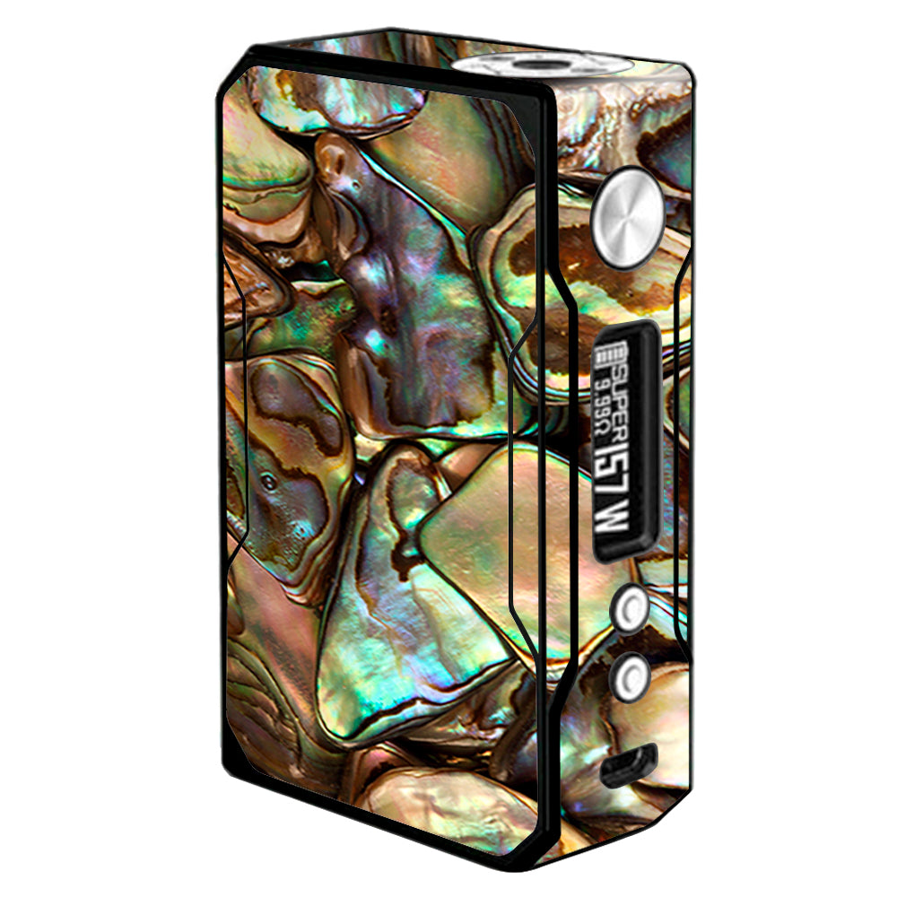  Gold Abalone Shell Large Voopoo Drag 157w Skin