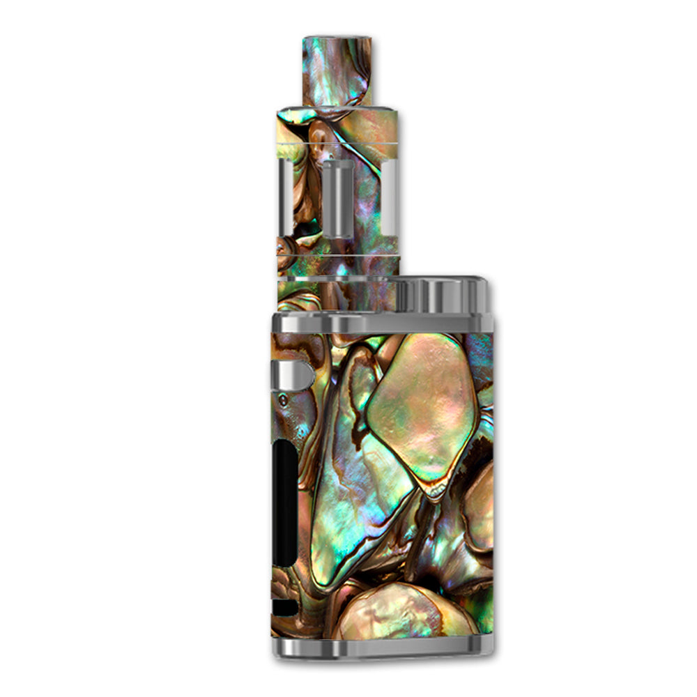  Gold Abalone Shell Large eLeaf iStick Pico 75w Skin