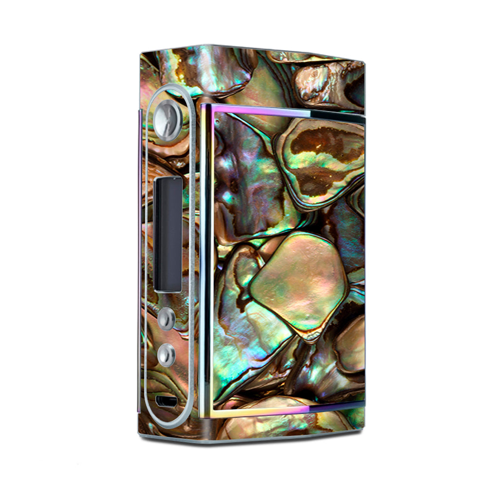  Gold Abalone Shell Large Too VooPoo Skin