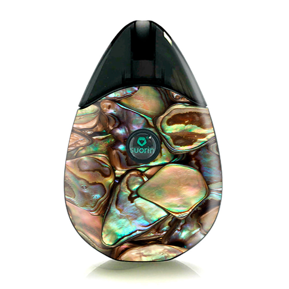  Gold Abalone Shell Large Suorin Drop Skin