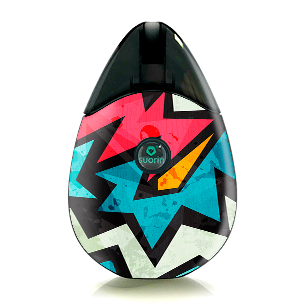  Pop Art Design Suorin Drop Skin