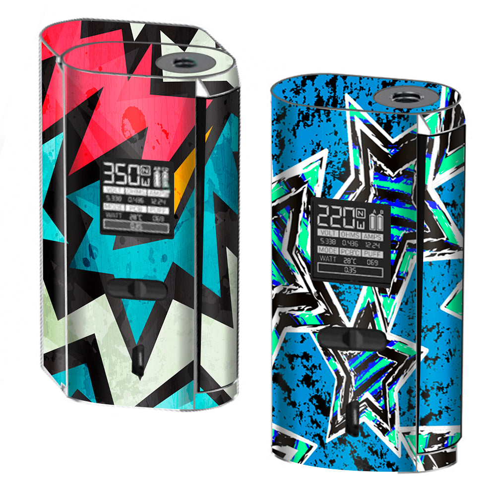  Pop Art Design Smok GX2/4 Skin