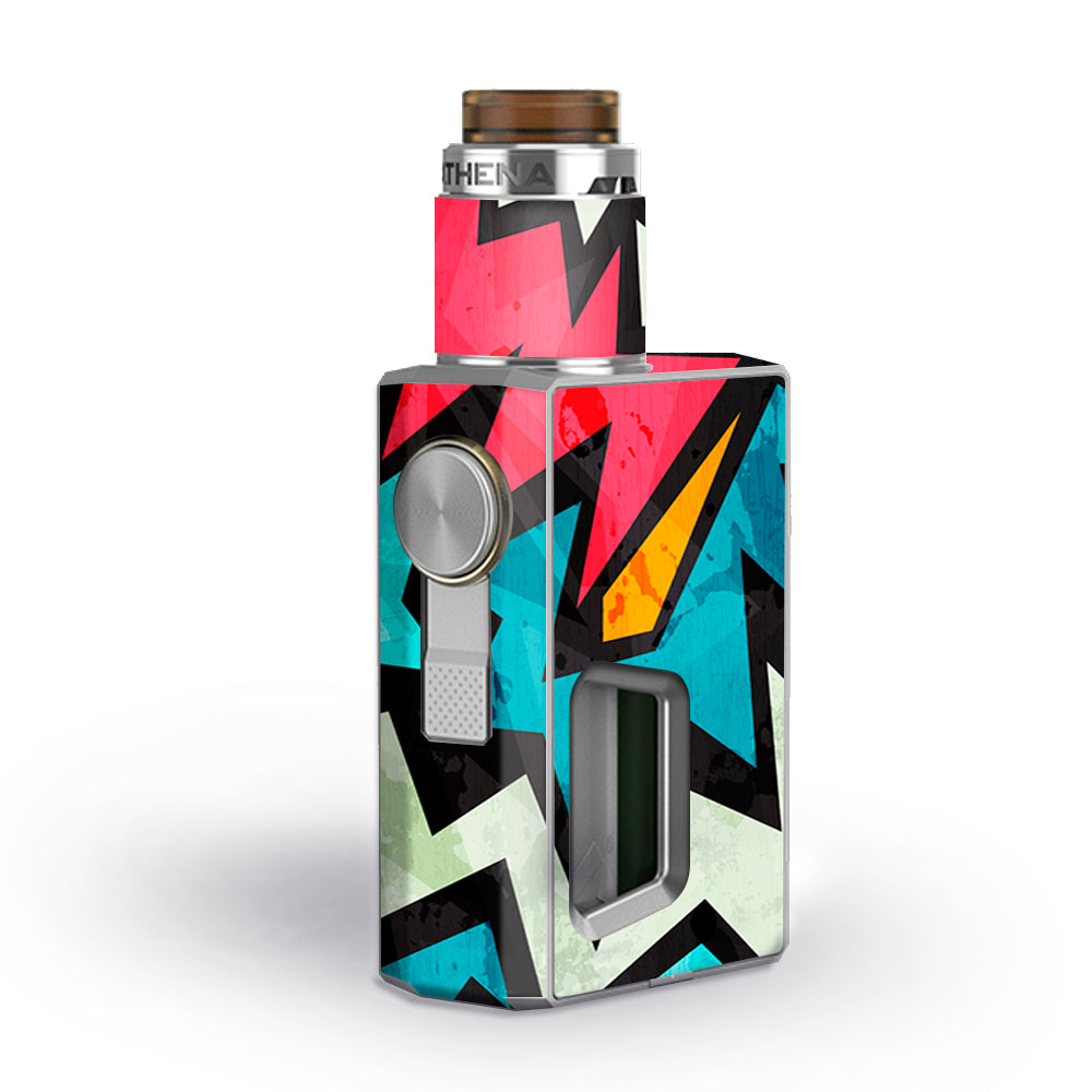  Pop Art Design Geekvape Athena Squonk Skin