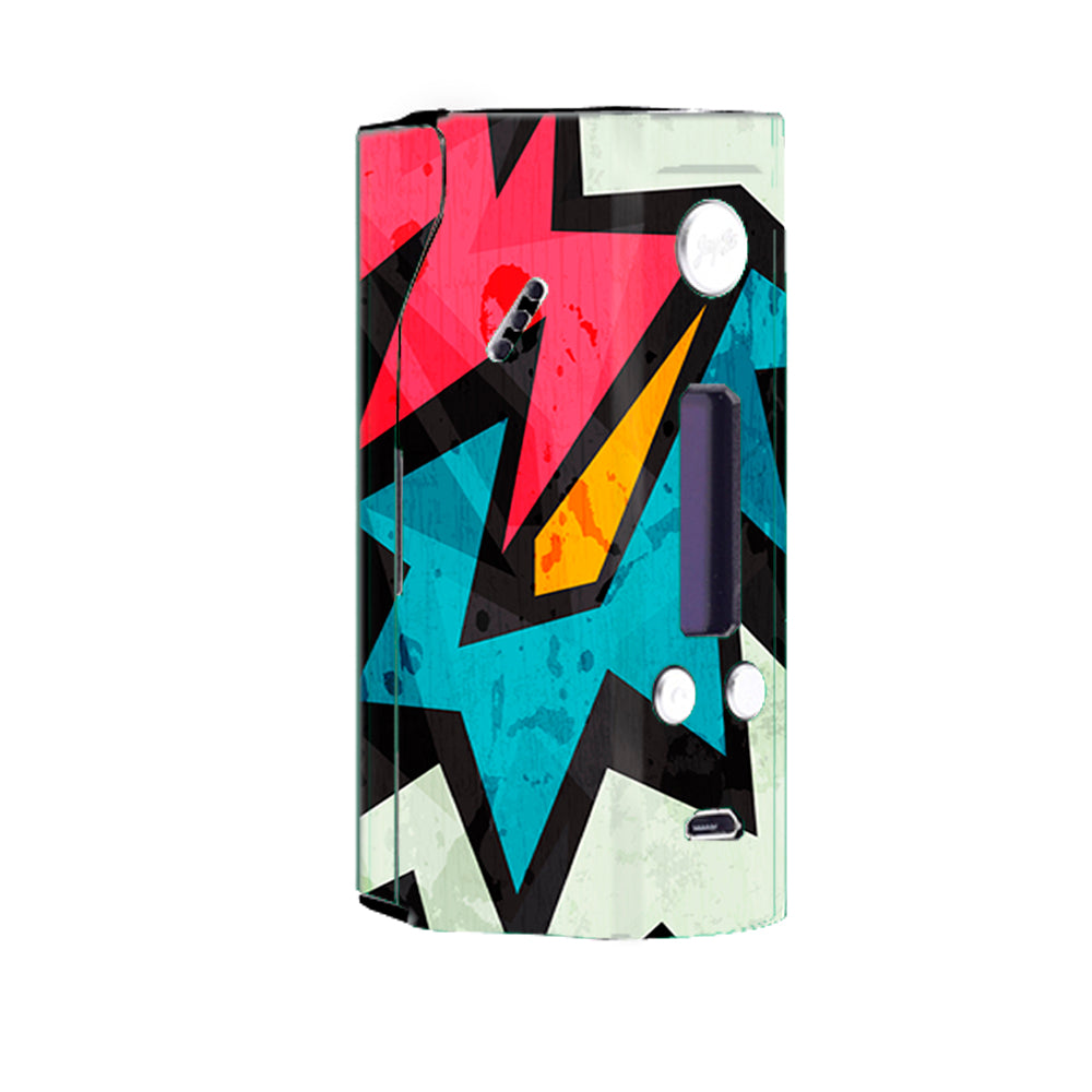  Pop Art Design Wismec Reuleaux RX200 Skin