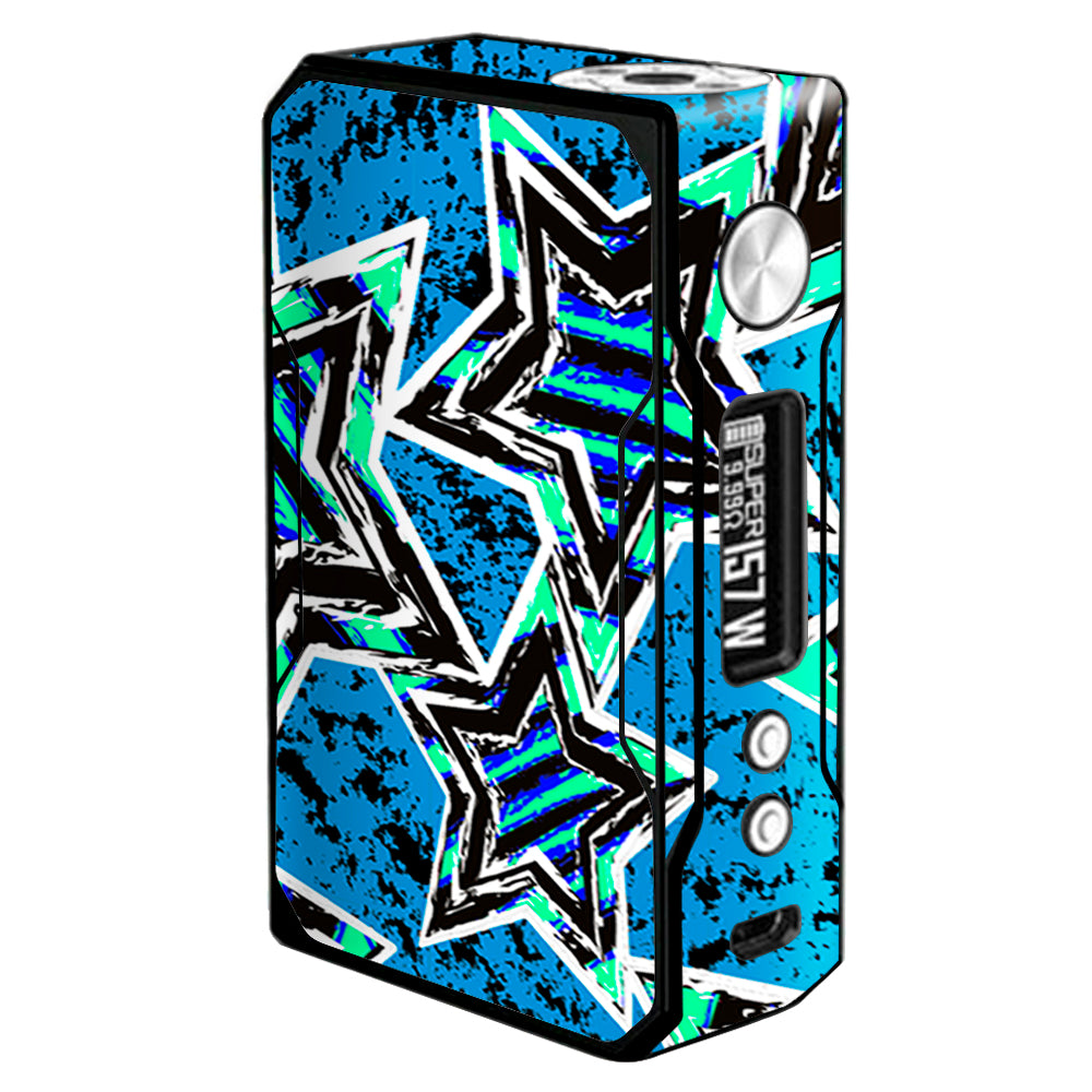  Pop Art Design Voopoo Drag 157w Skin